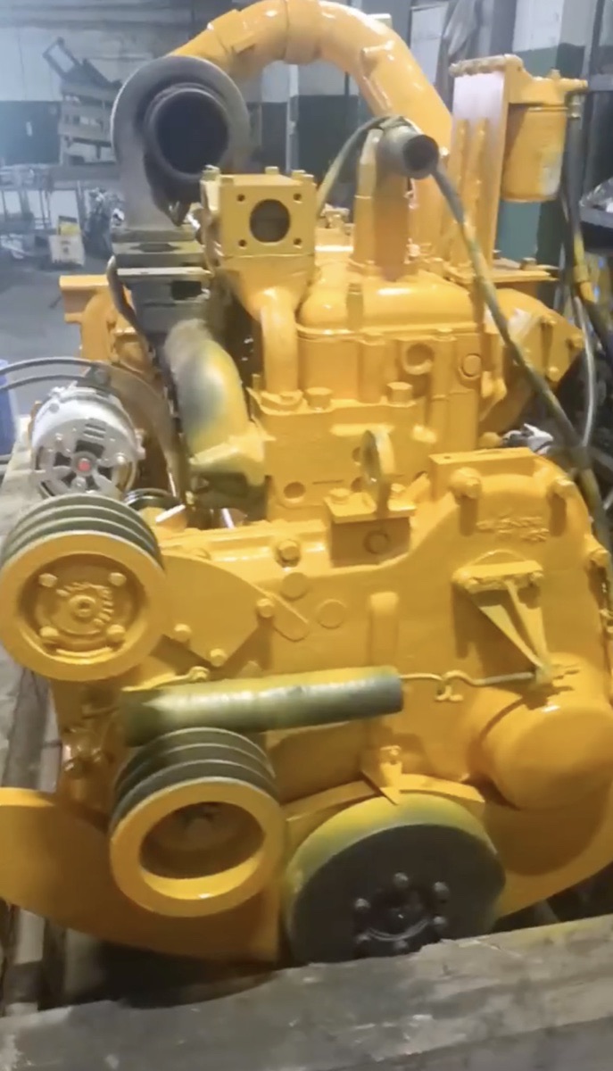 Двигатель SA6D155 — фото 3